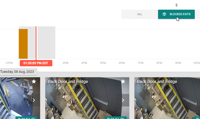 A screenshot of a web page showing a number of different images.