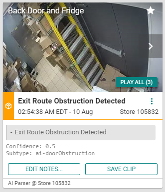 Back door and fridge - screenshot.