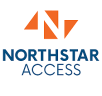 Logo of Northstar Access with a stylized orange "N" and blue text beneath.