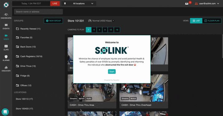 Learn how to sift through hours of video in seconds with a product demo of Solink's motion search feature