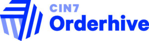 The logo for cin7 orderhive.