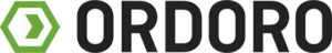 The logo for ordoo.