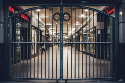 learn how to deploy security gates for your retail business