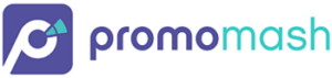 The promomash logo on a white background.