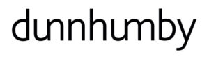 The word dunhumby on a white background.