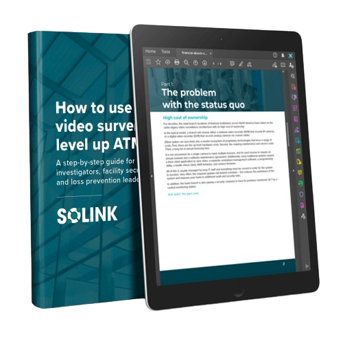 Ebook for financial institutions from Solink