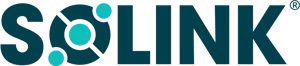 The logo for solink.