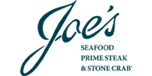 Joe's seafood logo. Joe's seafood uses Solink to streamline their full service restaurant operations