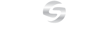 Logo of The Siegel Group featuring a metallic circular design above the company name in bold white letters.