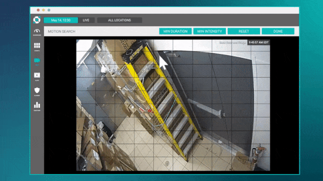 Blocked exit detection