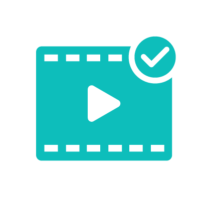 a video tape icon