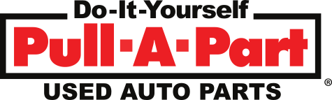 Logo of "Do-It-Yourself Pull-A-Part Used Auto Parts" in bold, red and black text with a rectangular outline around "Pull-A-Part.