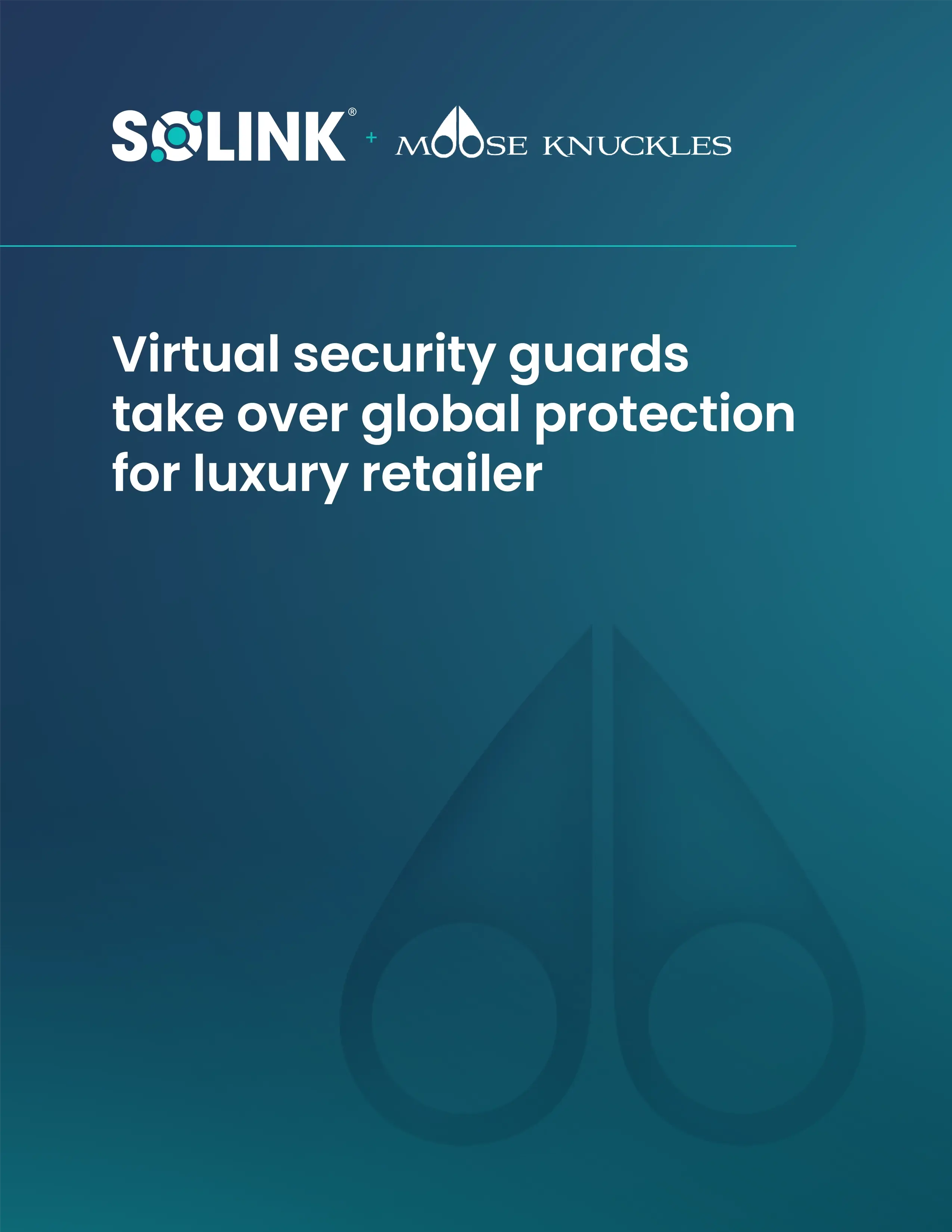Virtual security guards take over global protection program for luxury retailer