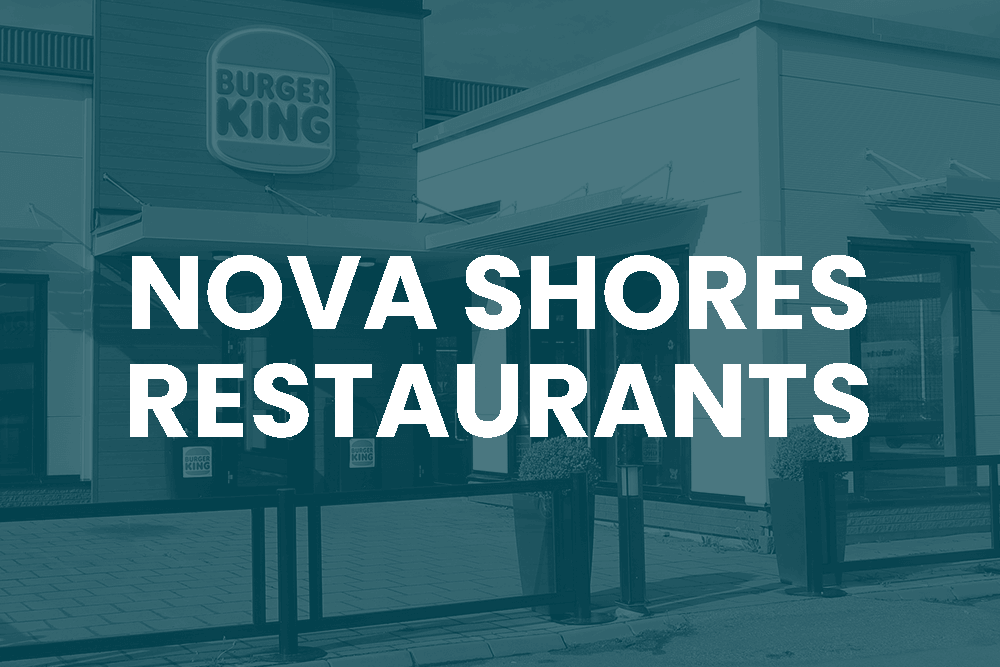 A building with a sign on it.