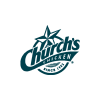 Logo of Church's Chicken featuring a star above the brand name with "Since 1952" below.