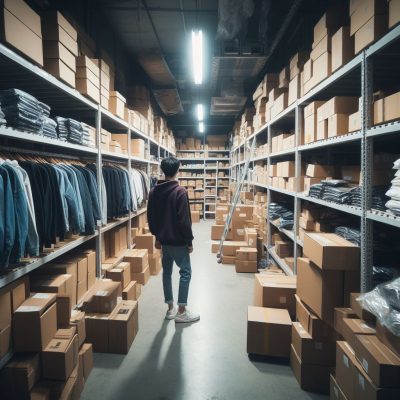 Retail Inventory Storage
