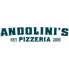 Logo of Andolini's Pizzeria with "Est. 2005" between the words.