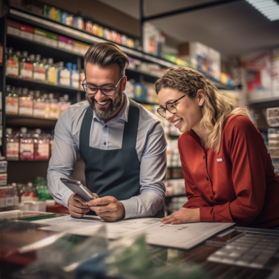 retail store workers