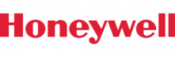 Honeywell logo on a green background.