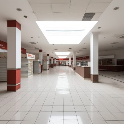 threats to the retail industry An empty store. Learn more about how threats to the retail industry can affect you in 2024