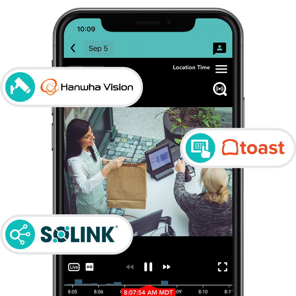 Use your current security video system with Solink's cloud video management software
